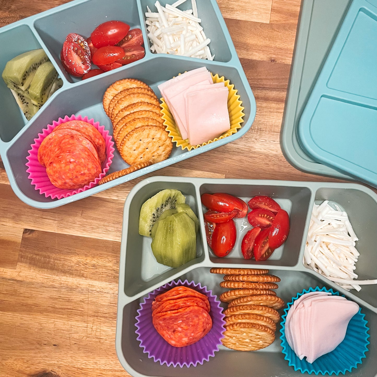 Silicone Mae Bento Boxes | Leakproof