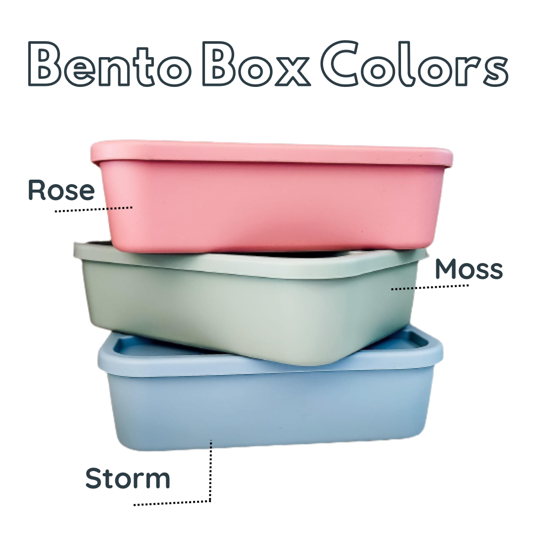 Silicone Mae Bento Boxes | Leakproof