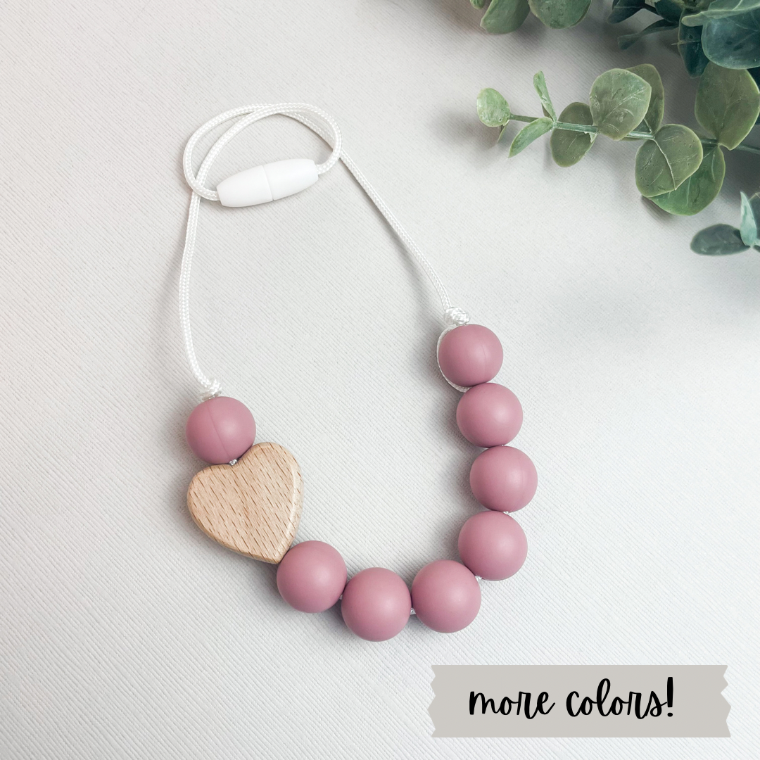 Toddler Heart Necklace | Classic
