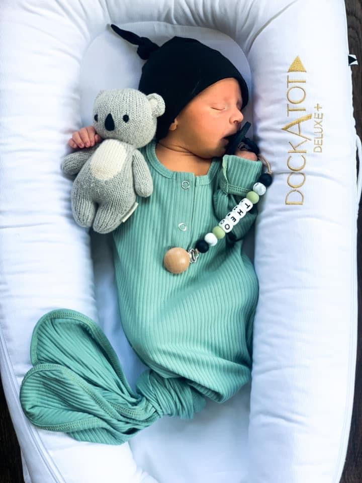 Personalized Paci Clip | 3 colors