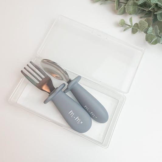 Metal Utensil Set | Travel Case