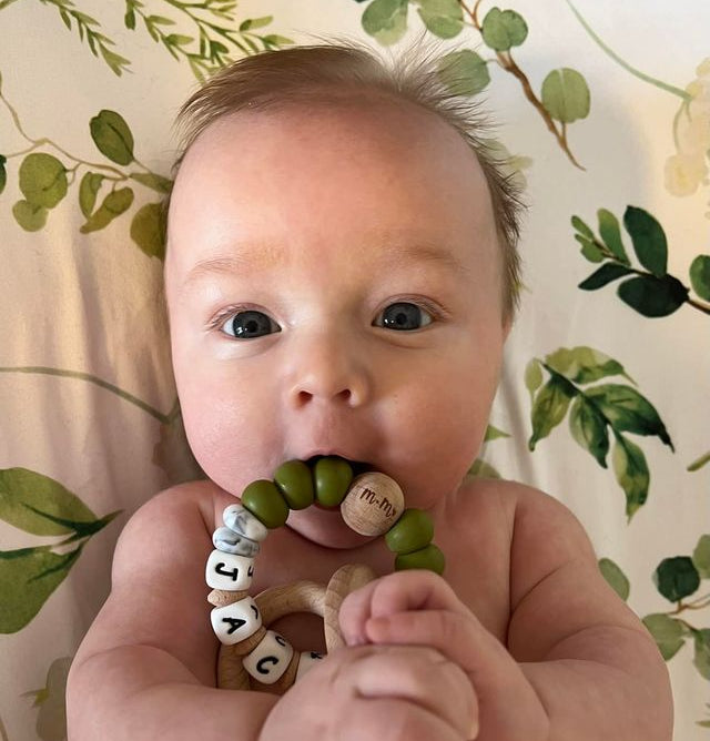 Personalized Rattle